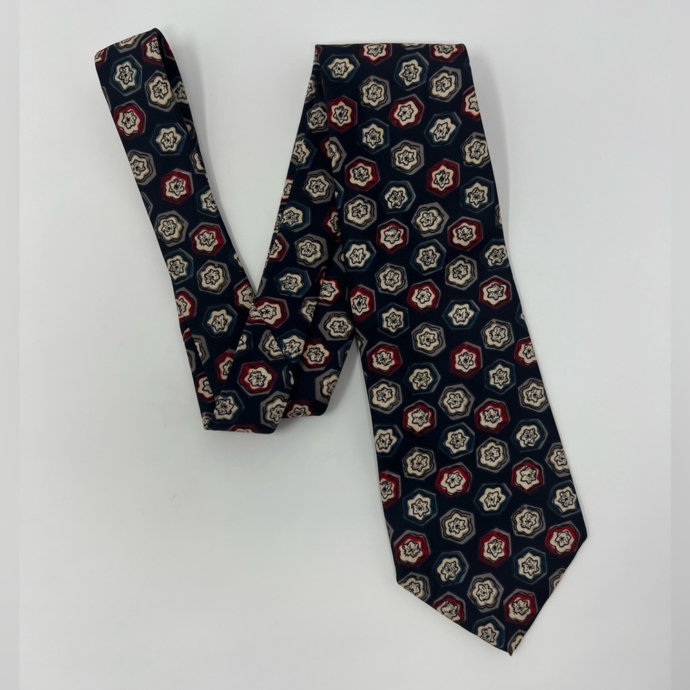 Haband‎ Neck Tie, vintage, retro, classic, hipster, preppy, Made in the USA